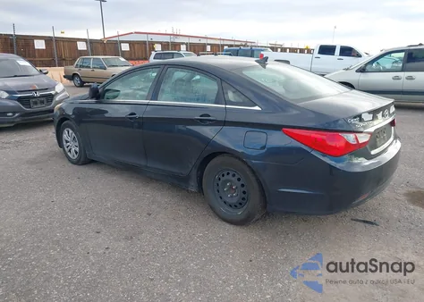 2011 Hyundai Sonata Gls z USA, uszkodzony, nr VIN 5NPEB4AC2BH097580